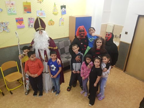 Mikuláš na ZŠ Jarošova 2025 08