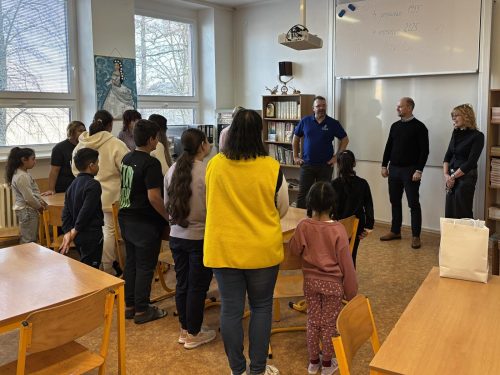 Primátor města mezi námi Jarošáky 01