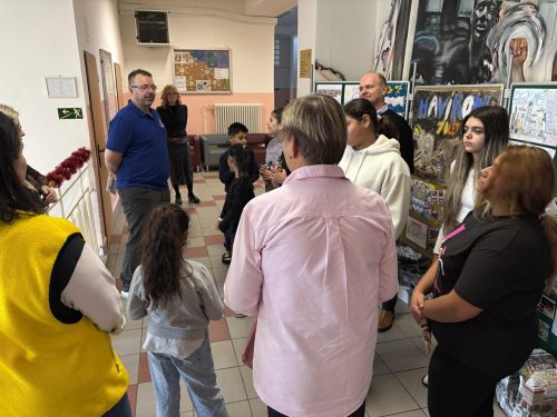 Primátor města mezi námi Jarošáky 02