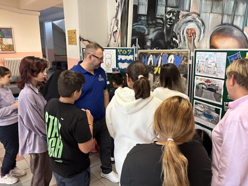 Primátor města mezi námi Jarošáky 03