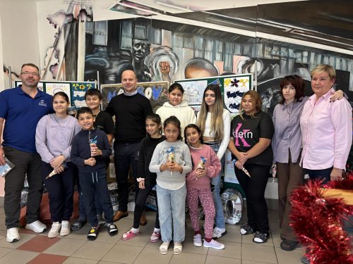 Primátor města mezi námi Jarošáky 04