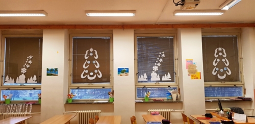 Soutěž o nejoriginálnější vánoční výzdobu oken 3