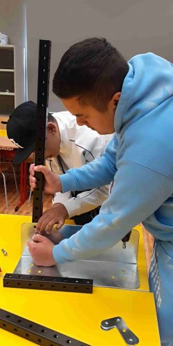 Stavebnice Rajzon aneb Jarošáci v U6 05