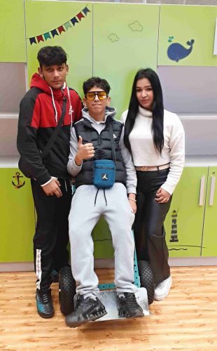 Stavebnice Rajzon aneb Jarošáci v U6 07