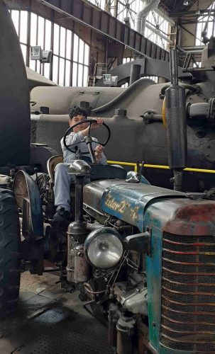 Stavebnice Rajzon aneb Jarošáci v U6 12