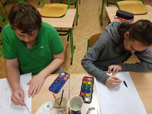 Strašidelné probuzení deváťáků 01