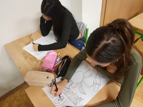 Strašidelné probuzení deváťáků 02