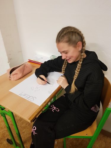 Strašidelné probuzení deváťáků 03