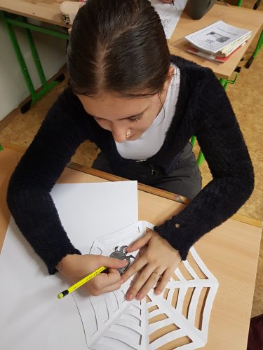 Strašidelné probuzení deváťáků 04