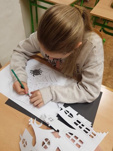 Strašidelné probuzení deváťáků 05