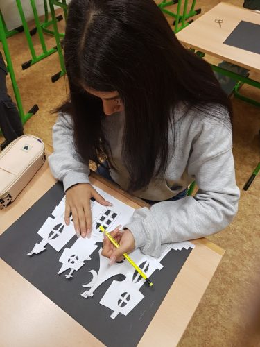 Strašidelné probuzení deváťáků 07