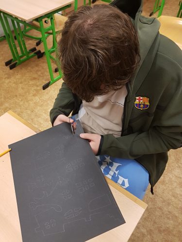 Strašidelné probuzení deváťáků 08