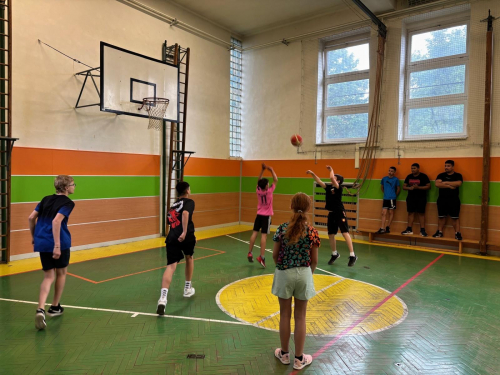Turnaj chlapců v basketbalu 2025 01