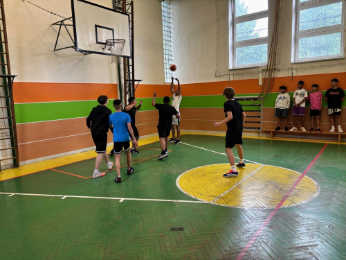Turnaj chlapců v basketbalu 2025 02