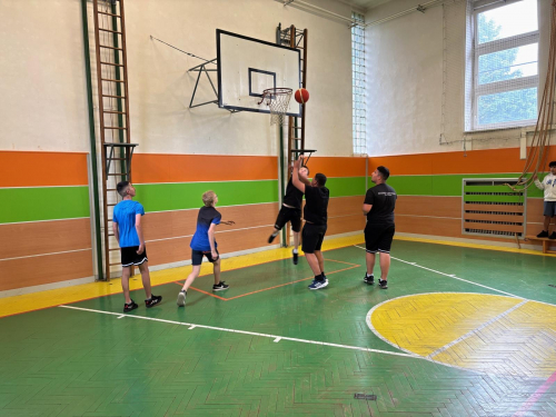Turnaj chlapců v basketbalu 2025 05