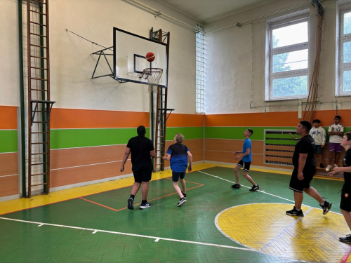 Turnaj chlapců v basketbalu 2025 06