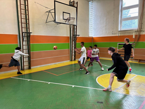Turnaj chlapců v basketbalu 2025 07