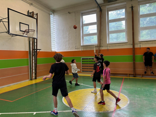 Turnaj chlapců v basketbalu 2025 08