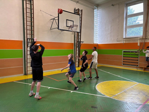 Turnaj chlapců v basketbalu 2025 09