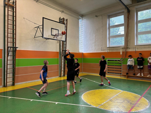 Turnaj chlapců v basketbalu 2025 10