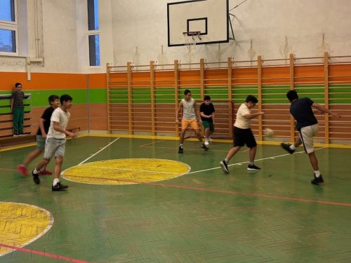 Turnaj chlapců v sálové kopané 2025 01