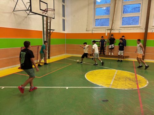 Turnaj chlapců v sálové kopané 2025 02