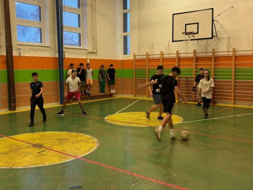 Turnaj chlapců v sálové kopané 2025 03