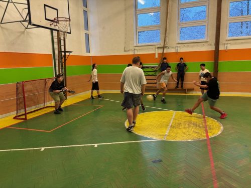 Turnaj chlapců v sálové kopané 2025 04