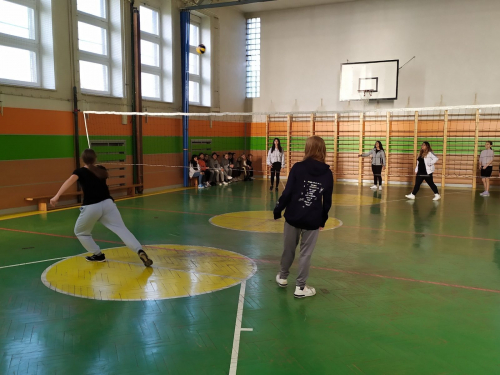 Turnaj dívek v přehazované 2024 02