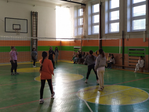 Turnaj dívek v přehazované 2024 03