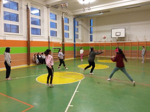 Turnaj dívek v přehazované 2025 01