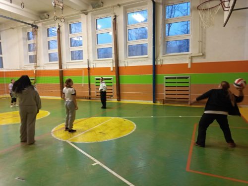 Turnaj dívek v přehazované 2025 02