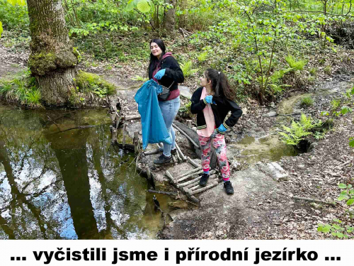 Ukliďme les 2024 06