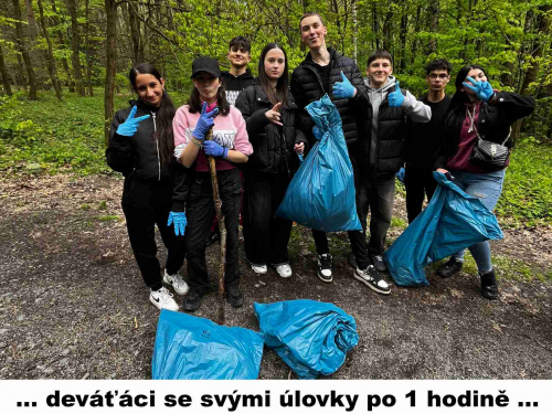 Ukliďme les 2024 07