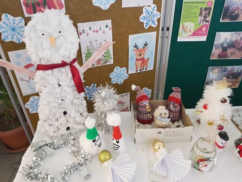 Vánoční tvoření a výstavka prací 01