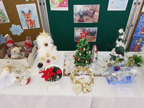 Vánoční tvoření a výstavka prací 02
