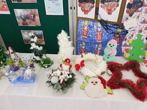 Vánoční tvoření a výstavka prací 03