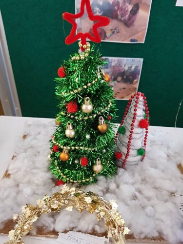 Vánoční tvoření a výstavka prací 04