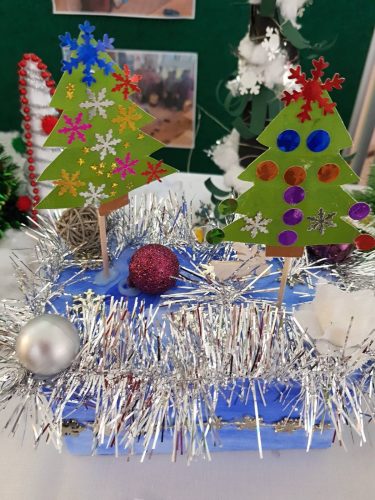 Vánoční tvoření a výstavka prací 06