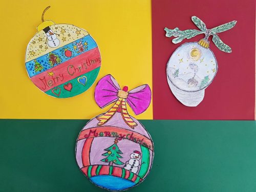 Vánoční tvoření a výstavka prací 07