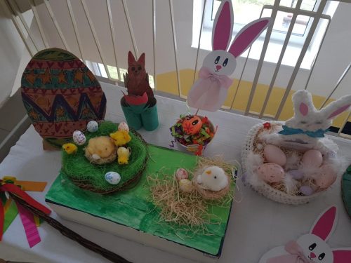 Velikonoční tvoření žáků 2. stupně 01