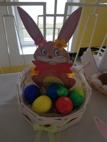 Velikonoční tvoření žáků 2. stupně 02