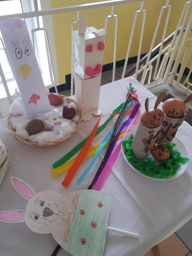 Velikonoční tvoření žáků 2. stupně 03