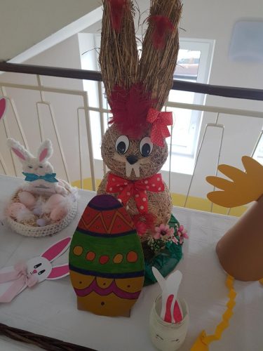 Velikonoční tvoření žáků 2. stupně 04