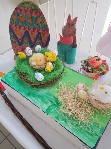 Velikonoční tvoření žáků 2. stupně 06