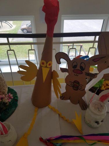 Velikonoční tvoření žáků 2. stupně 07