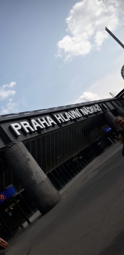 Výlet 9. třídy do Prahy 2025 01