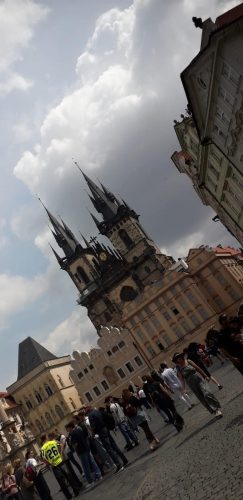 Výlet 9. třídy do Prahy 2025 03